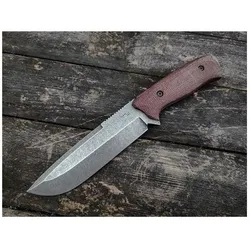 Mehrzweckmesser, LKW Hundur XL Micarta Messer