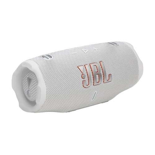 JBL Charge 6 Draadloze Bluetooth Luidspreker Wit IP68