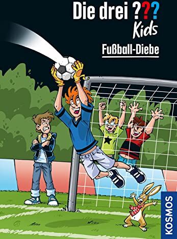 Boris Pfeiffer - Die drei ??? Kids, 83, Fußball-Diebe: mit Wackelbild-Cover - Preis vom 13.10.2026 19:28:25 h