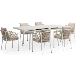 Idimex, Gartentisch + Balkontisch, Sunny (150 x 90 x 75 cm)