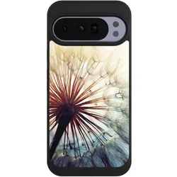 Nivocase Handyhülle für Google Pixel 10 Pro XL Hülle NIVOpure Case Schwarz Blumen Fotografie Pusteblume (Google Pixel 10 Pro XL), Smartphone Hülle, Schwarz