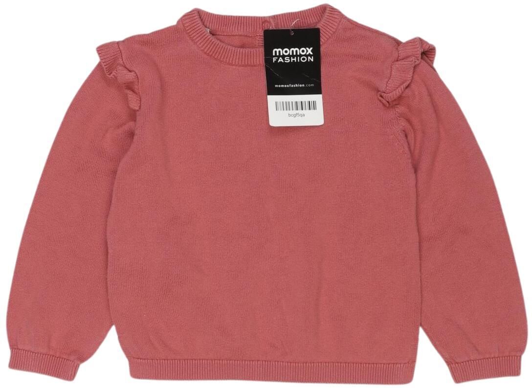 Mango Mädchen Pullover, Pink, Gr. EU 104, Baumwolle - Second Hand