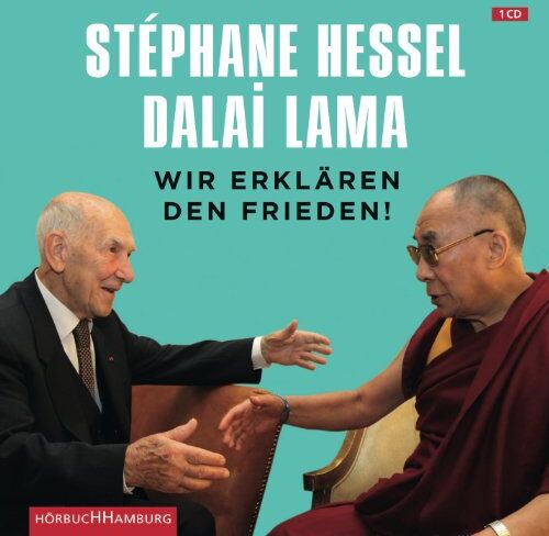 Dalai Lama - Wir erklären den Frieden!: 1 CD - Preis vom 30.09.2026 09:01:18 h