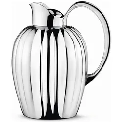 Georg Jensen BERNADOTTE Thermoskanne, Thermoskanne, Silber