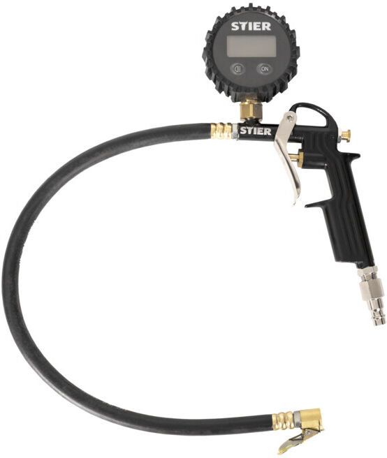 Appareil de mesure numérique de la pression des pneus STIER SRFD-12B (906797)