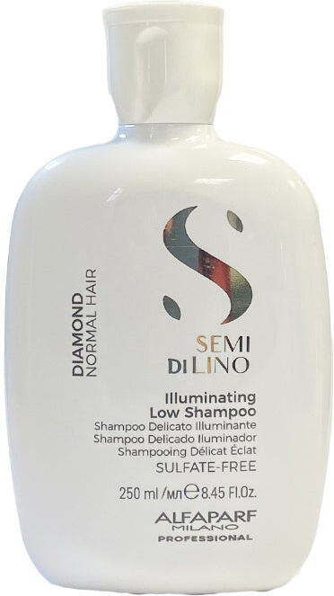 Alfaparf Semi Di Lino Diamond Illuminating Low Shampoo 250ml 250ml