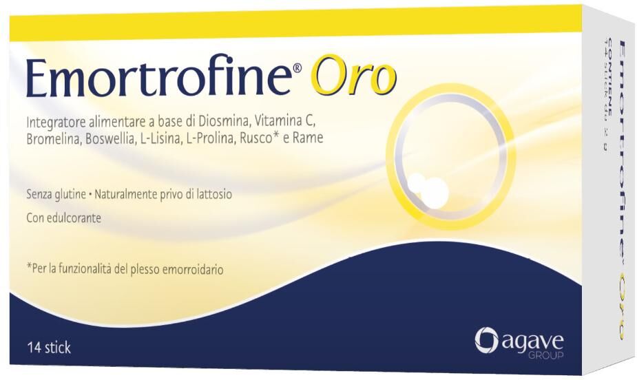 AGAVE Srl EMORTROFINE Oro*14 Stick 2g