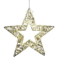 X-Mas Art Collection LED-Stern 50 cm - B/H/T ca. 50.00x50.00x8.00