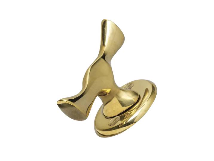 BD BARCELONA DESIGN boutons et poignées GAUDÍ (Batlló farfalla girevole - laiton)