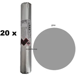 20 x Ramsauer 322 Pur Pro grau 1K Polyurethan-Dichtstoff 600ml Beutel