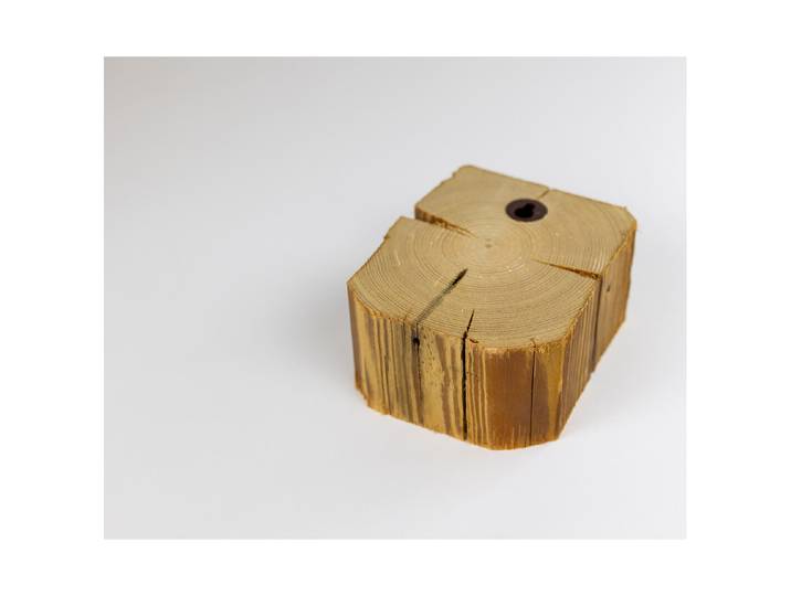 Home and More Altholz Wandklotz FI 100-140x100-140x60mm