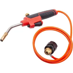 Rothenberger Industrial Multibrenner Set mit 1,35 m Propan-Gasschlauch zum Ansch...
