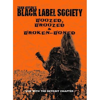Boozed,Broozed & Broken-Boned (DVD Digipak) - Black Label Society, DVD