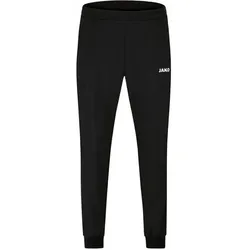 JAKO Kinder Sporthose Präsentationshose Team, Größe 128 in Schwarz Schwarz