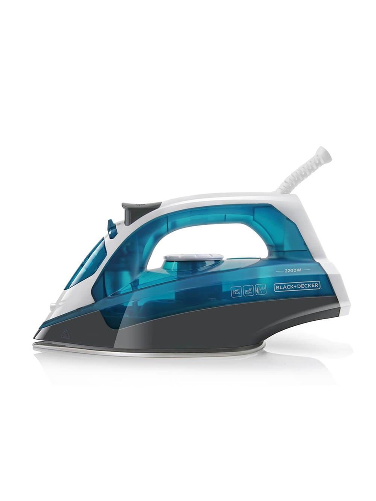 Black & Decker Dampfbügeleisen Steam iron 2200W