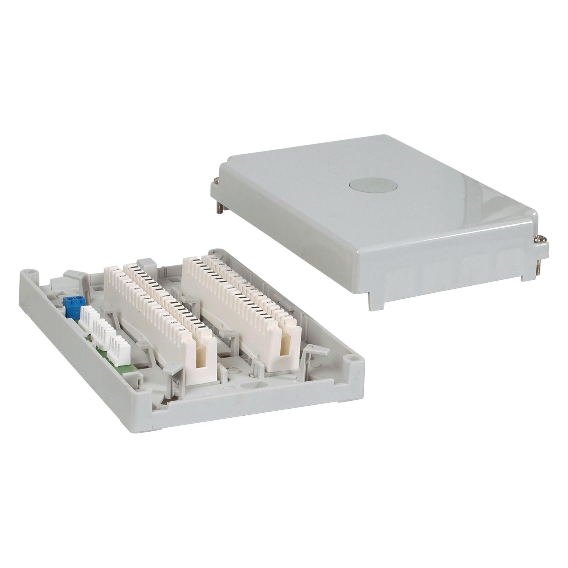 EFB Elektronik LSA Minibox 201 C 20DABxHxT = 120x170x42mm (46053.1)