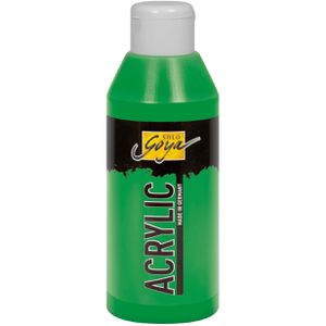 Kreul Acrylfarben 84233 Solo Goya Acrylic, permanentgrün, 250 ml