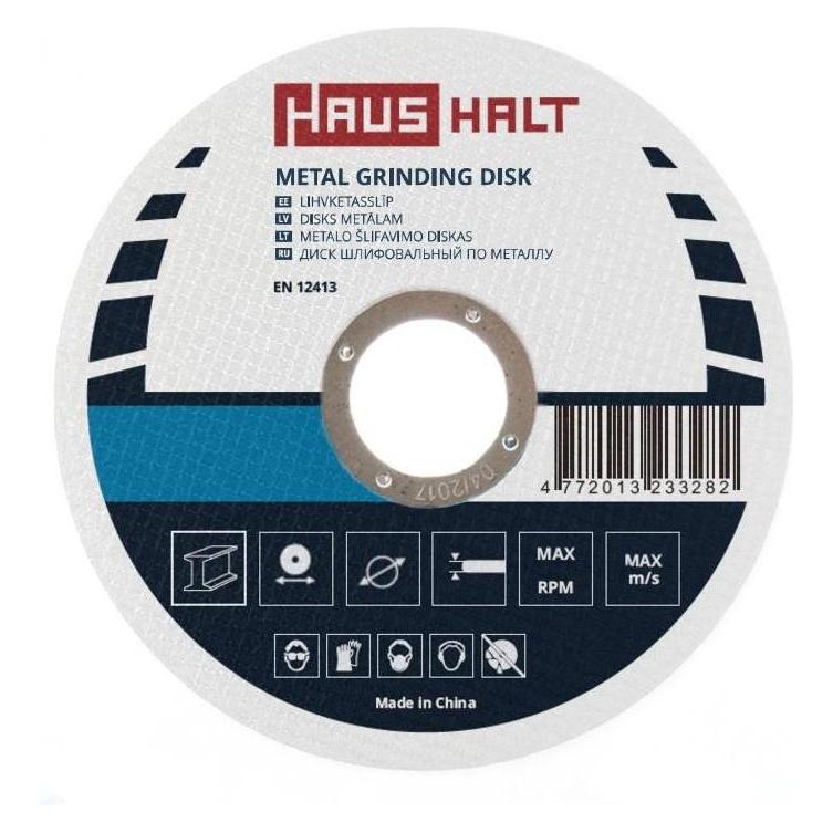 Haushalt GRINDING DISC 125X6X22.23 PLIEN (80) (25317557)