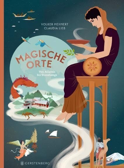 Volker Mehnert - Magische Orte - Preis vom 02.10.2026 23:42:20 h