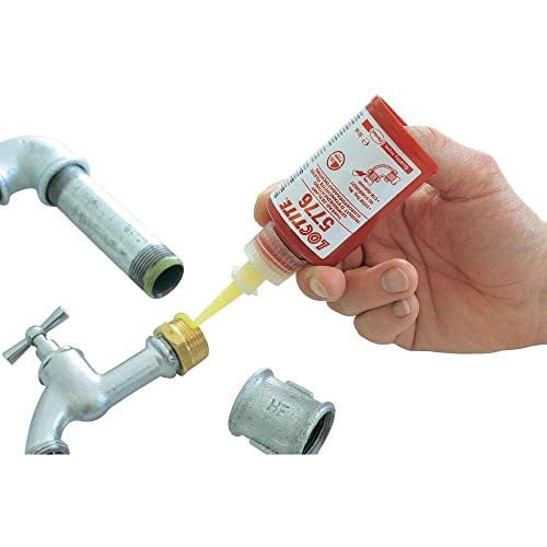 Loctite 5776 Schroefafdichting voor gas- en waterleidingen, 50 ml