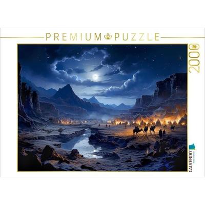 CALVENDO Puzzle Stille Nacht | 2000 Teile Lege-Größe 90x67cm Foto-Puzzle für glückliche Stunden, Game von , Calvendo Puzzle