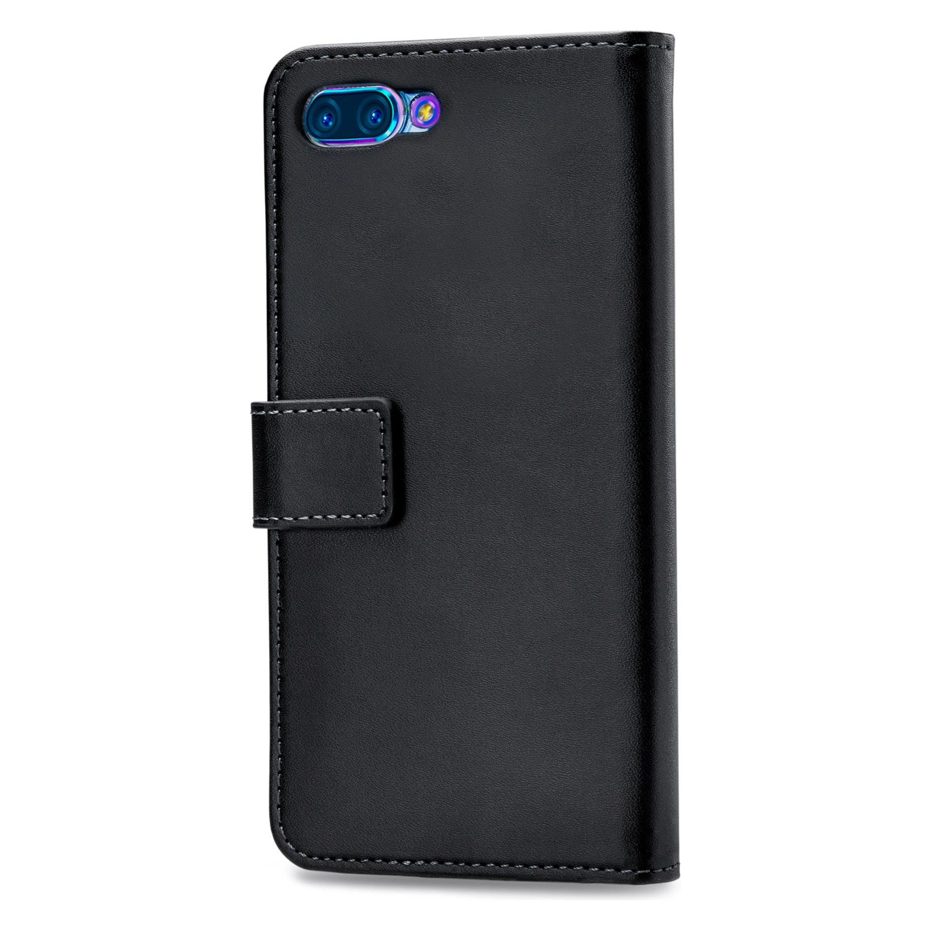 Mobilize Klassisches Gelly Bookcase mit Portemonnaie für Honor 10 - schwarz (Honor 10) (24393)