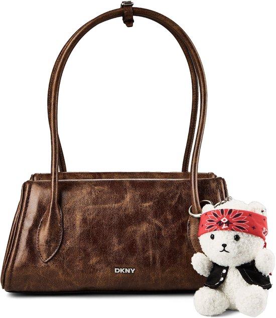 Dkny Amelie Umhängetasche Walnut Polyurethan