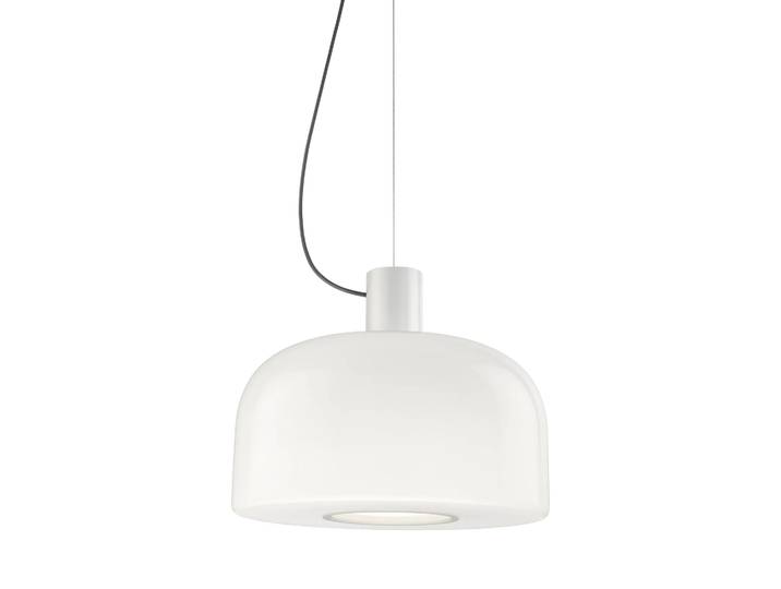 Flos Suspension Bellhop Glass S2 White