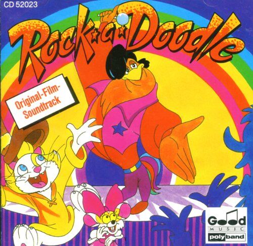 Robert Folk / Rock a Doodle - Rock a Doodle (Original-Film-Soundtrack) - Preis vom 10.10.2026 11:48:34 h