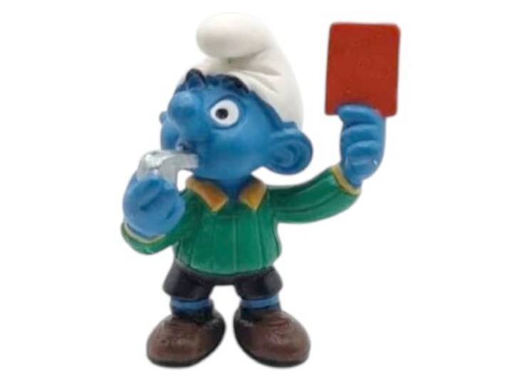 Schleich 20472 Scheidsrechter Smurf