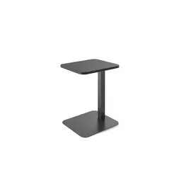 Couchtisch   ¦ grau ¦ Maße (cm): B: 29,4 H: 78