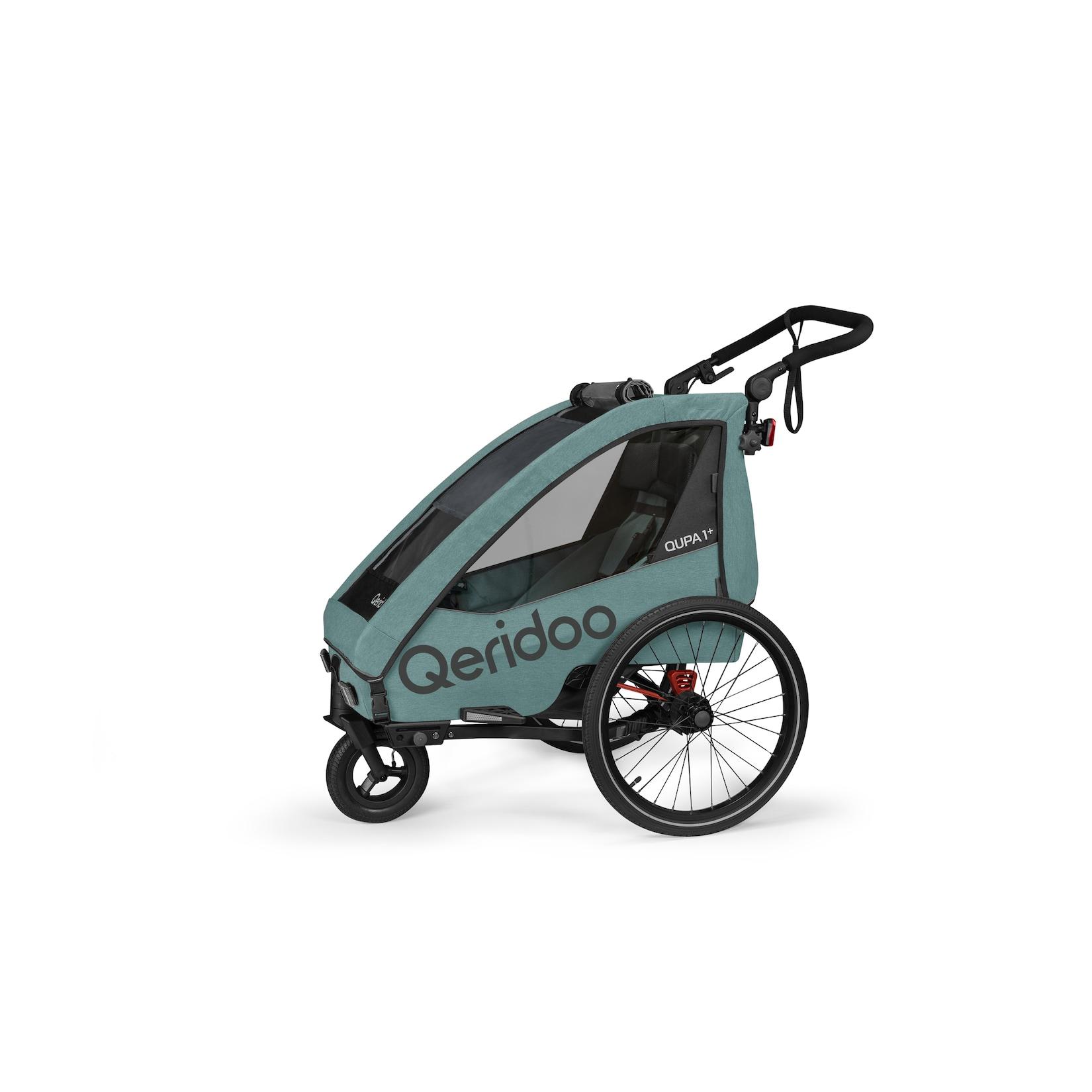QUPA 1 Plus Mineral Blue Jogger-Set