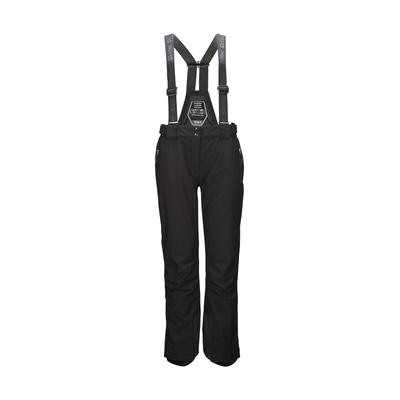 Skihose KILLTEC "KSW 504 WMN SKI PNTS KG", Damen, Gr. 20, Kurzgrößen, schwarz, Obermaterial: 100% Polyester.Futter: 100% Polyester.Füllung: 100% Polyester, Hosen Skihose, Killtec Skihose: wasserdicht, atmungsaktiv, verstellbar, Kurzgröße