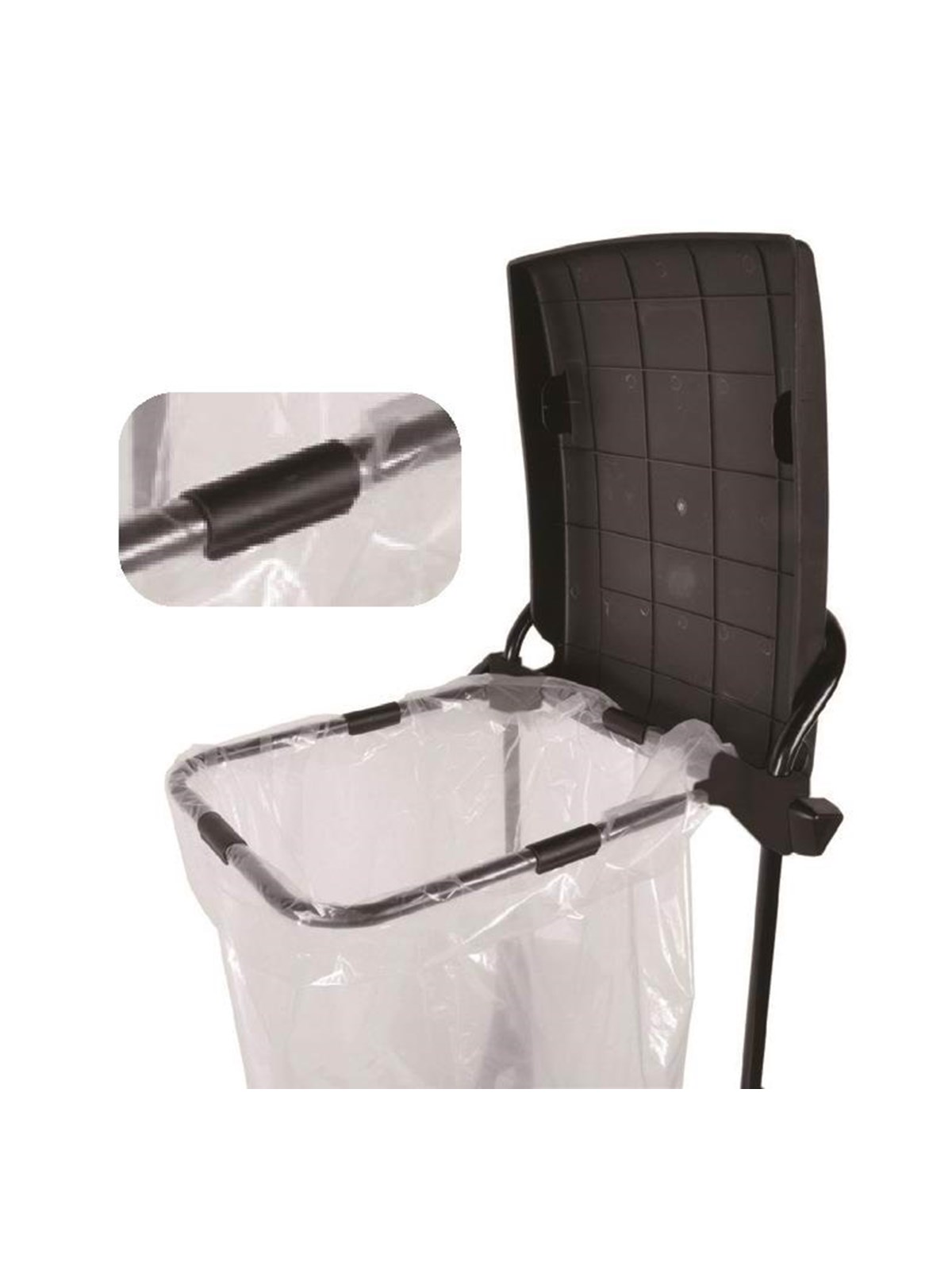 Green>it Bag holder for Garden trolley x 4 pcs.
