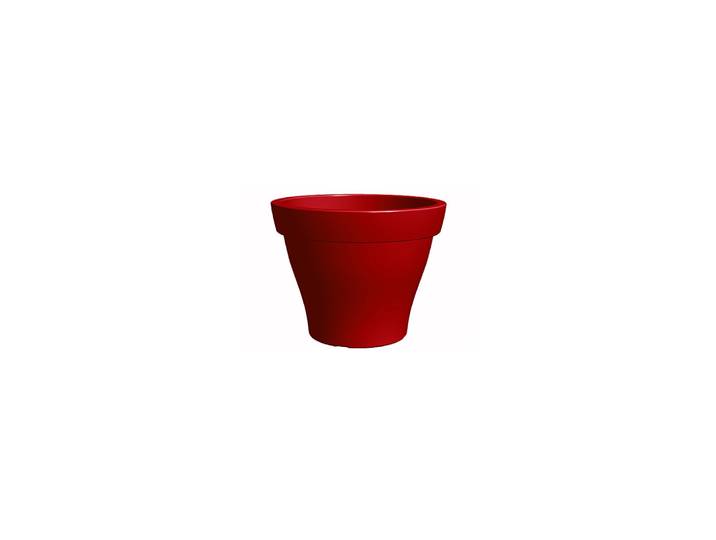 022202 R VX1 POT ROMEO ROTOMOULE DIAM 120 CM DIAM 120 X 92 CM - 543 L ROUGE