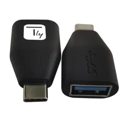 EFB IADAP-USB30-CMAFTY Adapter USB-C M to USB-A F, schwarz IADAPUSB30CMAFTY