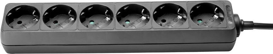 Adam Hall Accessories 8747 X 6 6-Fach Steckdosenleiste