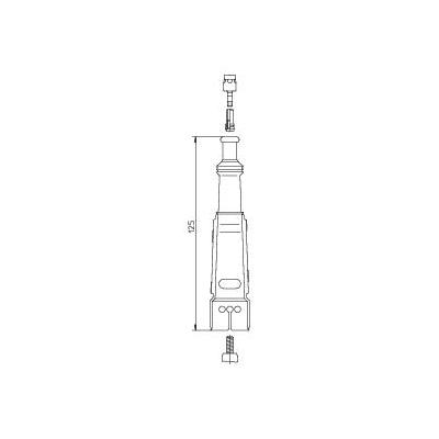 BREMI Stecker, Zündkerze 132021 für Mercedes