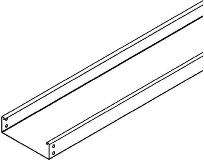 Niedax Chemin de câbles avec connecteur RLU 60.200 (RLU 60.200)