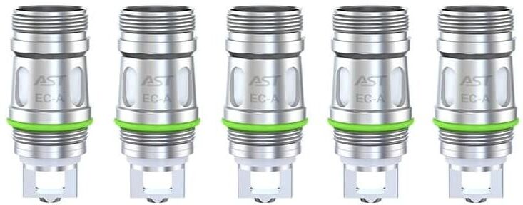 Eleaf Ec-A Coil Resistenze Ricambio - 5 Pezzi