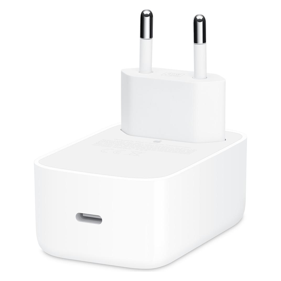 Apple Dynamic Power Adapter (40 W, 1 Port) (MGTU4ZM/A)