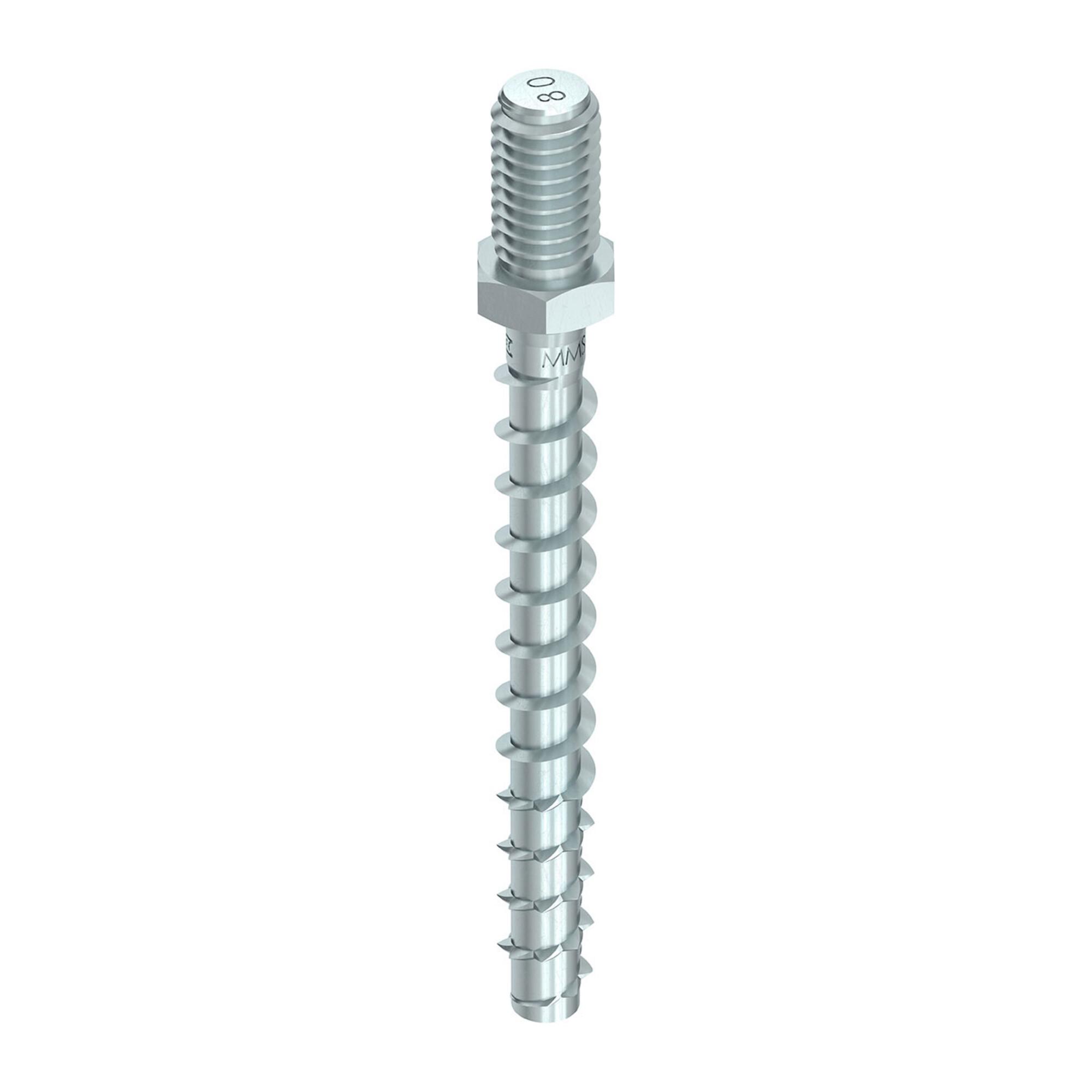 Heco MULTI-MONTI-plus ST 10,0 x 75 Stockanker Sechskant A2K (49858)