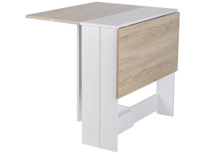 Table de Salle à Manger Pliante - KEDIA - Polyvalente - Cuisine Peu encombrante - Extensible 102.5*76*73cm