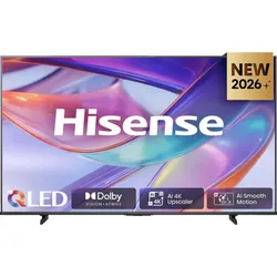 HISENSE 75Q7S Hi-QLED 4K TV (Flat, 75 Zoll / 190,5 cm, UHD 4K, SMART TV)