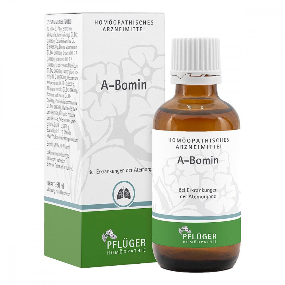 Homöopathisches Laboratorium Alexander Pflüger Gmb Pflüger® A-Bomin Tropfen 02297085