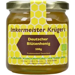Imkermeister Krüger's Deutscher Blütenhonig bio 500g