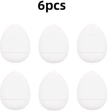 Smart Shopping Spot Mini Finger Puff Foundation Applicator For BB Cream & Concealer white