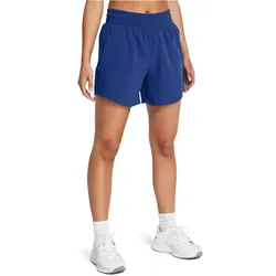 UNDER ARMOUR Flex Woven 5" Shorts Damen 432 - tech blue/tech blue XS