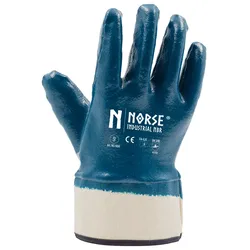 NORSE Industrial NBR Strapazierfähig Handschuhe Größe 10
