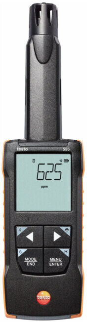 Testo Appareil de mesure numérique du CO2 535 avec connexion à une application (0563 0535)